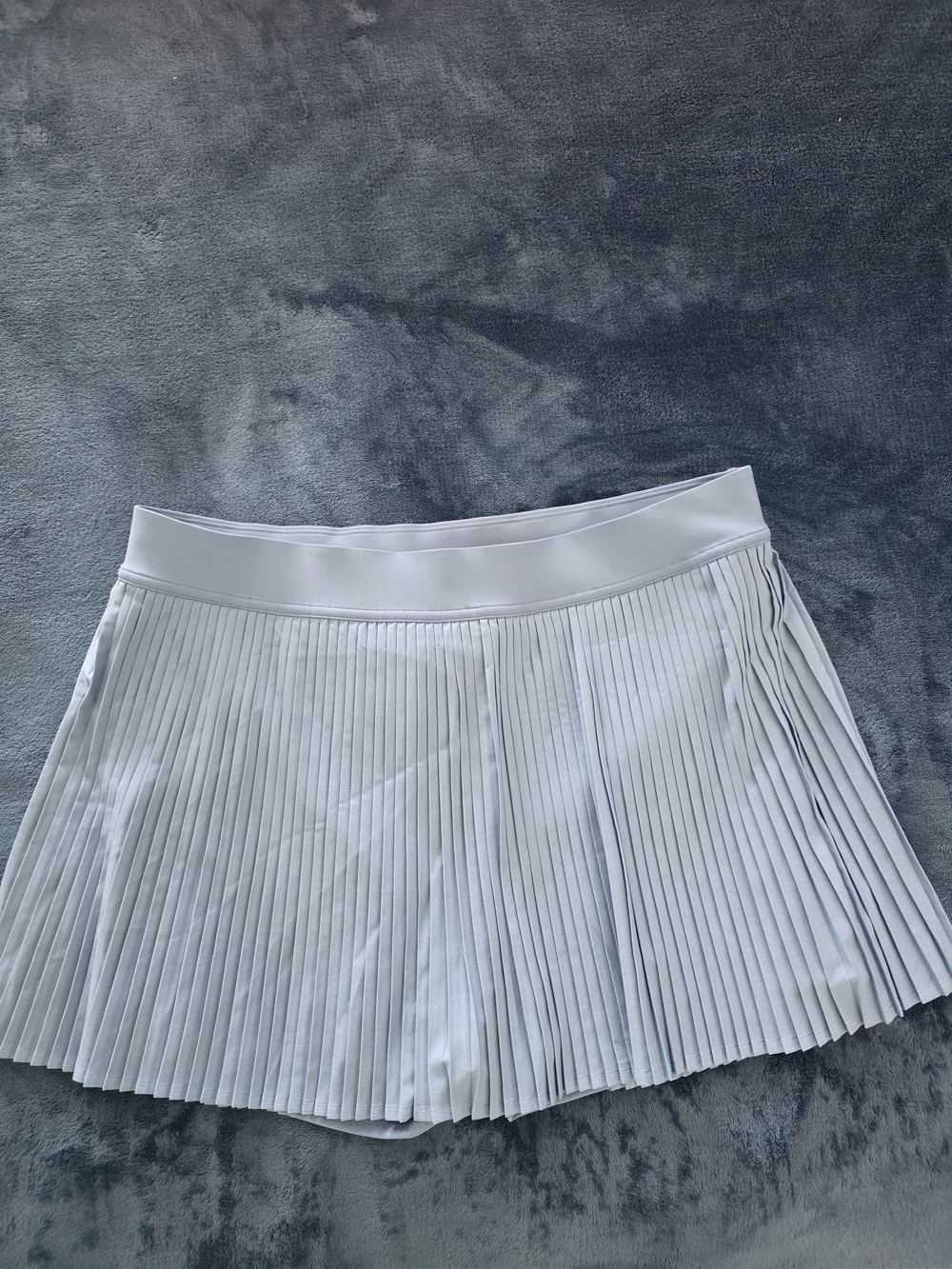 lululemon athletica Blue Pleated Tennis Skort